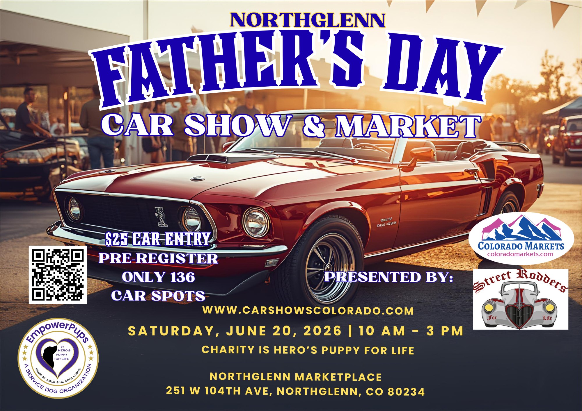 Photo of Northglenn Father's Day Car Show & Market Event